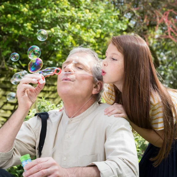 COPD male patient with kid 6